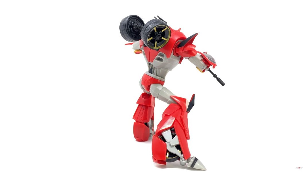 Transformers RED Prime Knock Out In Hand Image  (11 of 37)